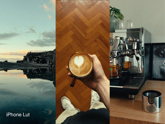 CineTone Lut - iPhone