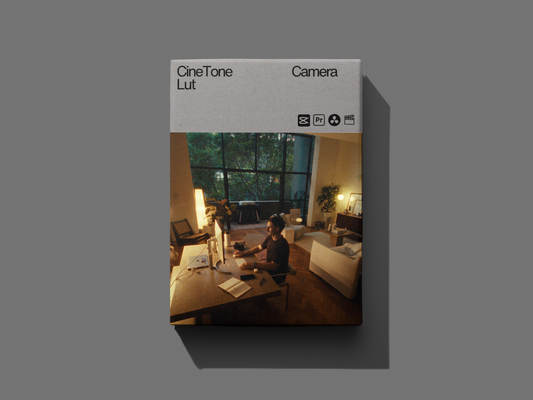 CineTone Lut - Camera