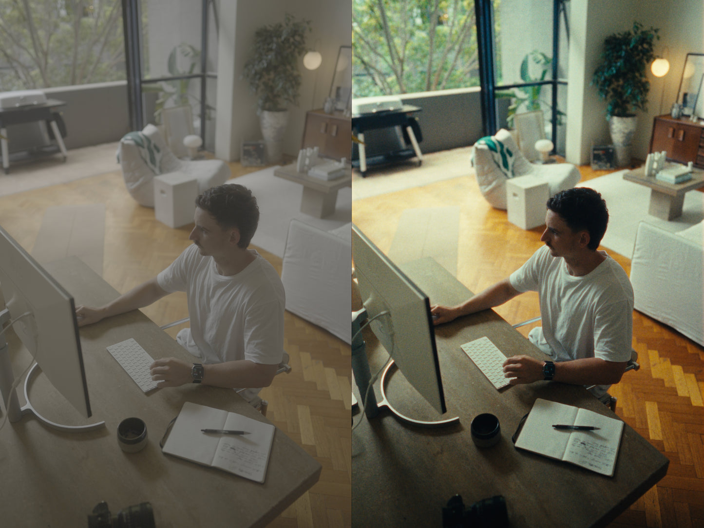 CineTone Lut - Camera