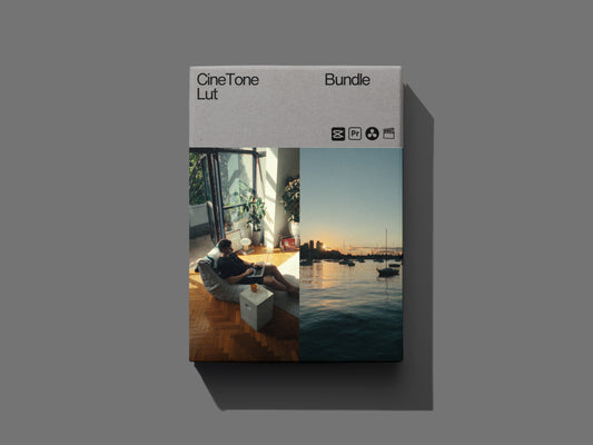 CineTone Lut - Camera & iPhone Bundle - SAVE 15%